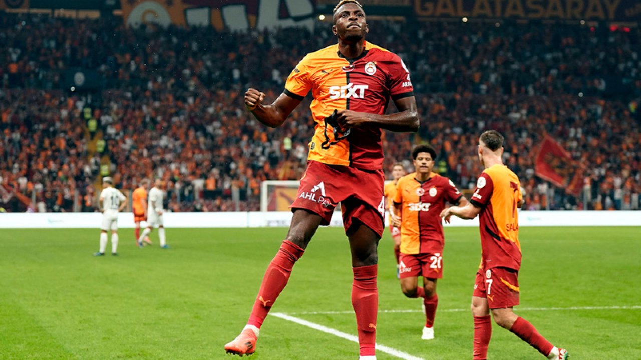 Victor Osimhen Türkiye’ye Geldi