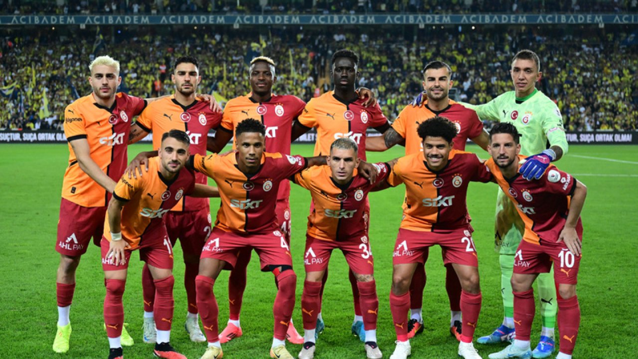 Galatasaray, Antalyaspor Maçı İçin Antalya’ya Ulaştı