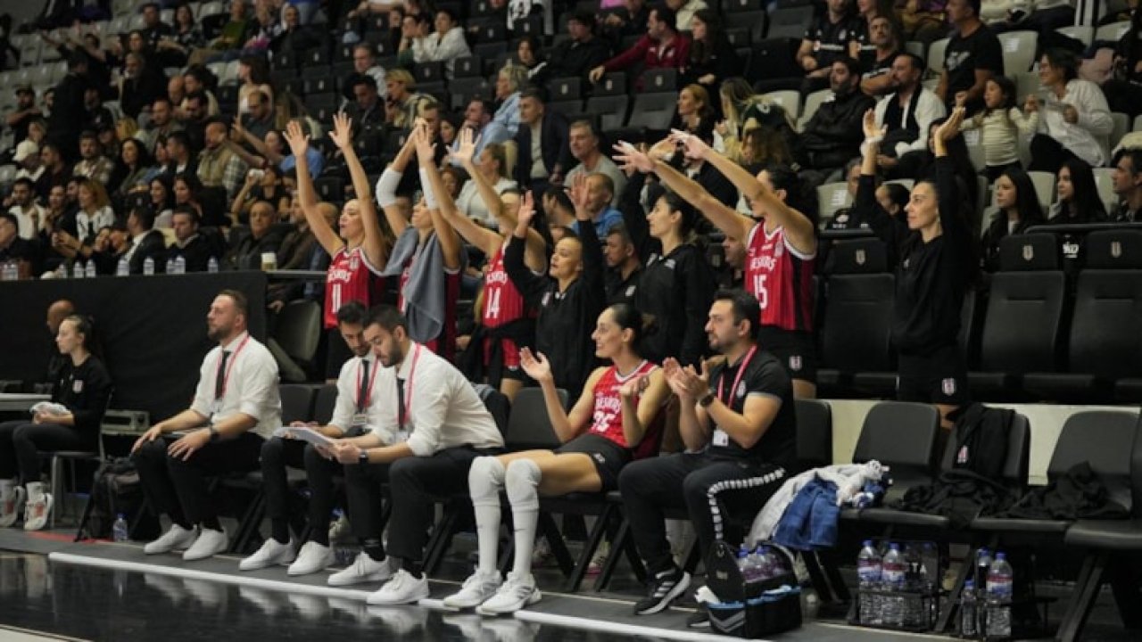 Beşiktaş’tan Bahçelievler Maçı Sonrası Sert Tepki: "Spor Salonlarında Zorbalığa Yer Yok!"