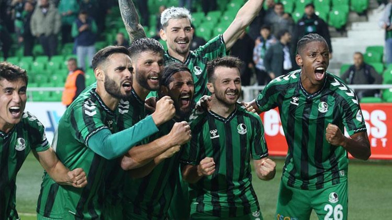 Sakaryaspor, 3 Maçlık Kötü Gidiş Serisini Sonlandırdı!