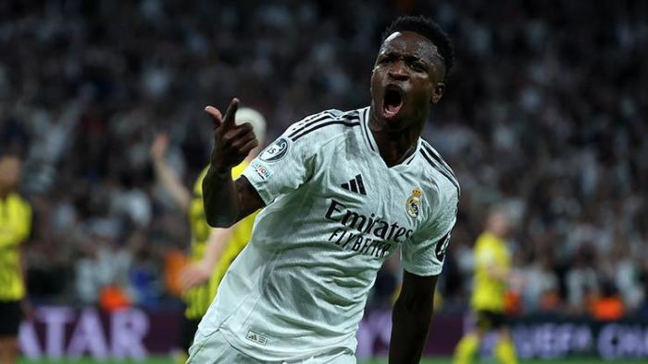 Real Madrid, Dortmund'u Ezip Geçti: Vinicius'un Hat-Trick'iyle Unutulmaz Geri Dönüş