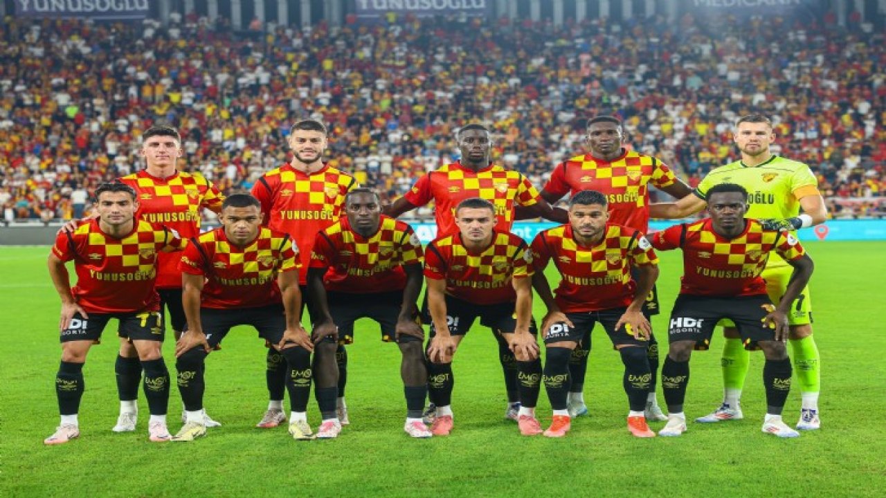 Göztepe, Trabzonspor Karşısında