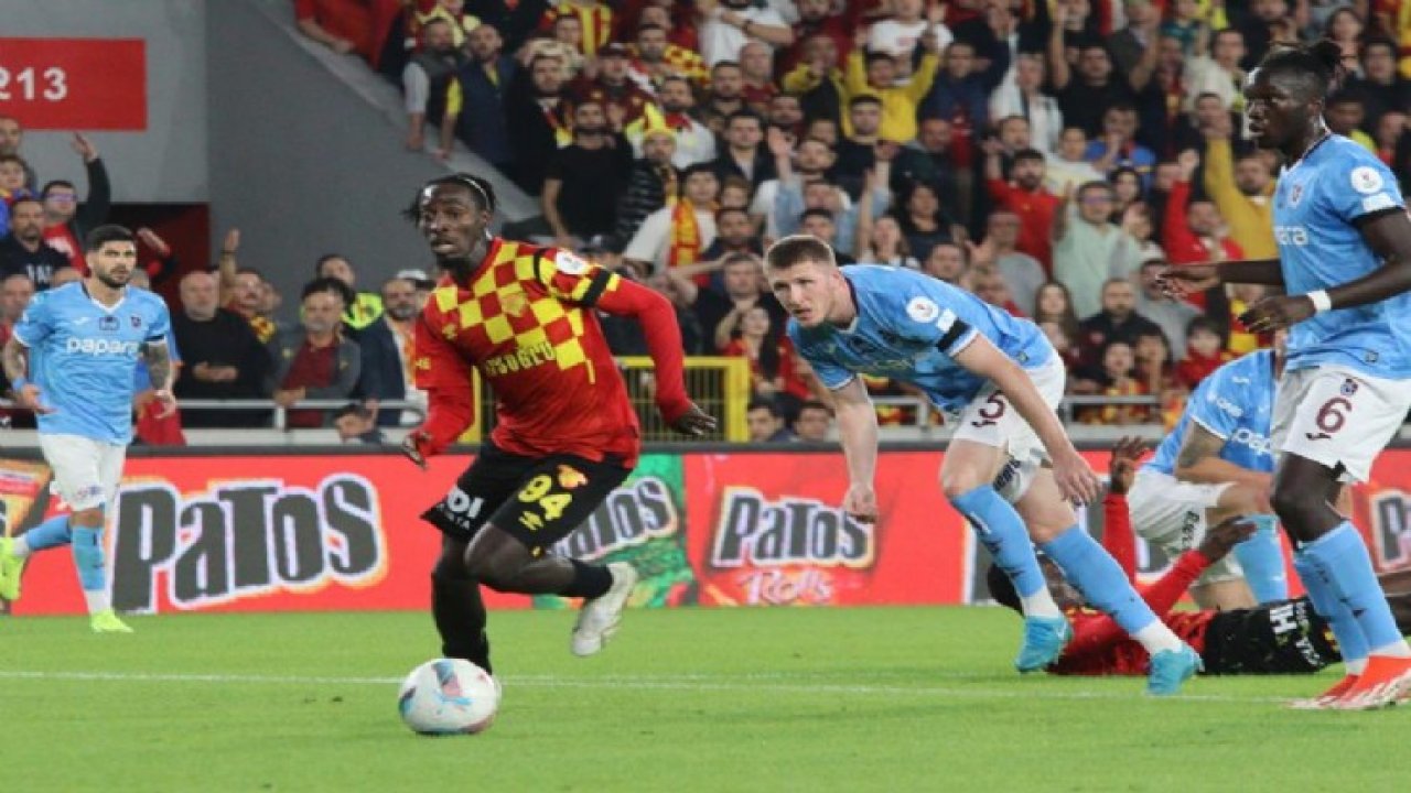 Göztepe, Trabzonspor’u Yenerek Üç Puan Aldı: 2-1