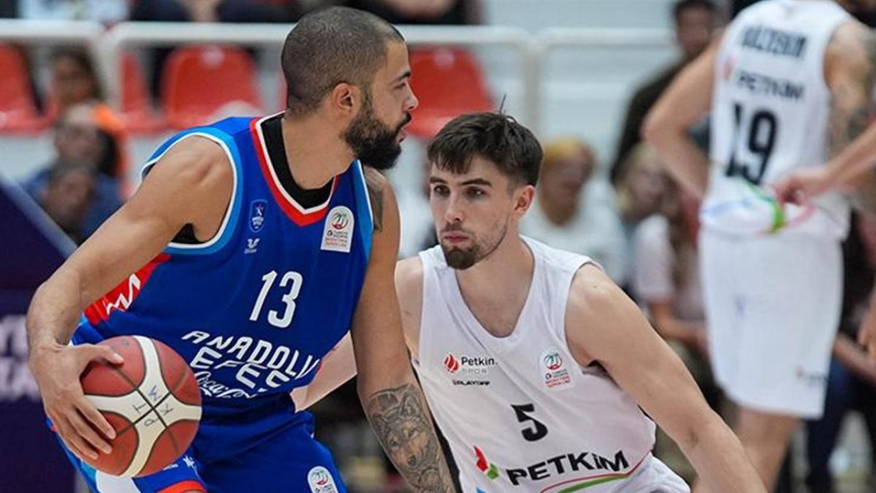 Anadolu Efes, Aliağa Petkimspor’u Zor Geçti: 85-79