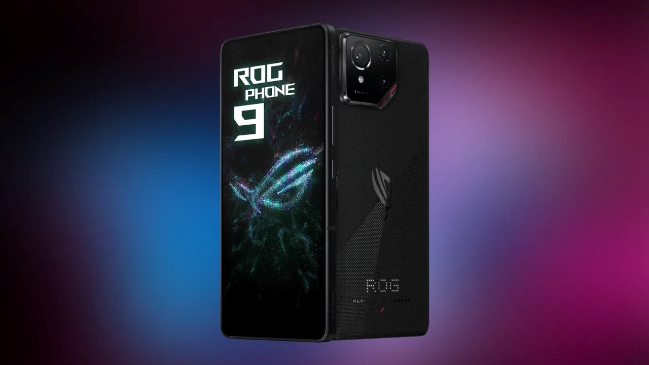 Asus ROG Phone 9, Snapdragon 8 Elite ile 19 Kasım'da Piyasada!