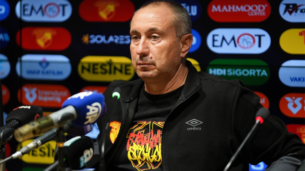 Göztepe'nin Teknik Direktörü Stoilov: "Dinamik Futbolumuzu Sahaya Yansıttık!"