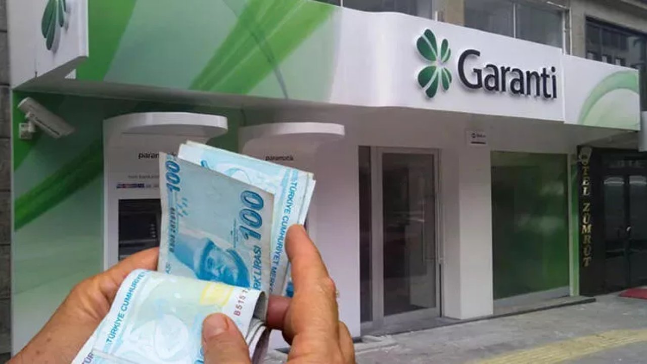 Garanti BBVA Bankası borçları olanlar için DESTEK başlattı!