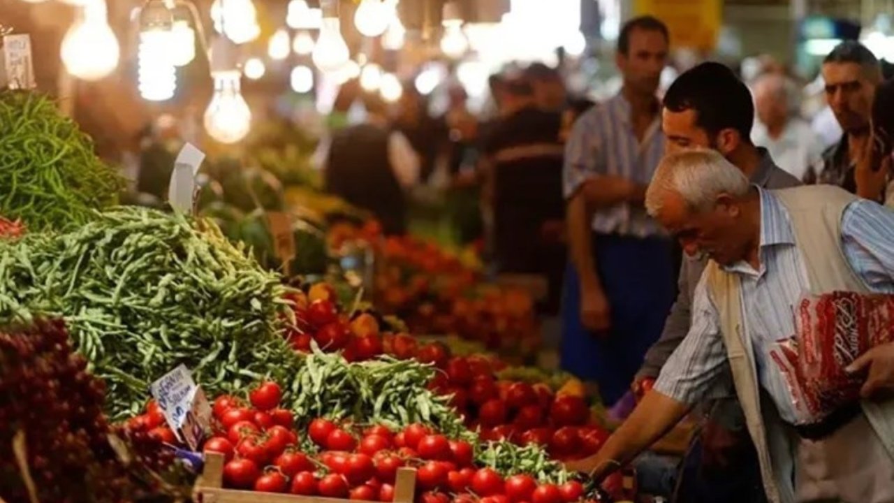 Ekim Ayında Gıda Enflasyonu Yüzde 45’i Aştı: Biber ve Kabak Fiyatları Zirvede