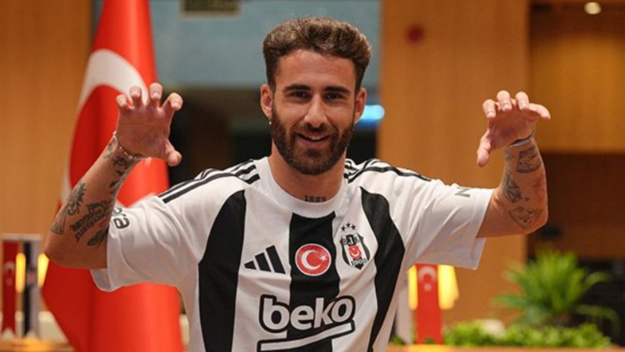 Beşiktaş, Rafa Silva transferini KAP'a bildirdi