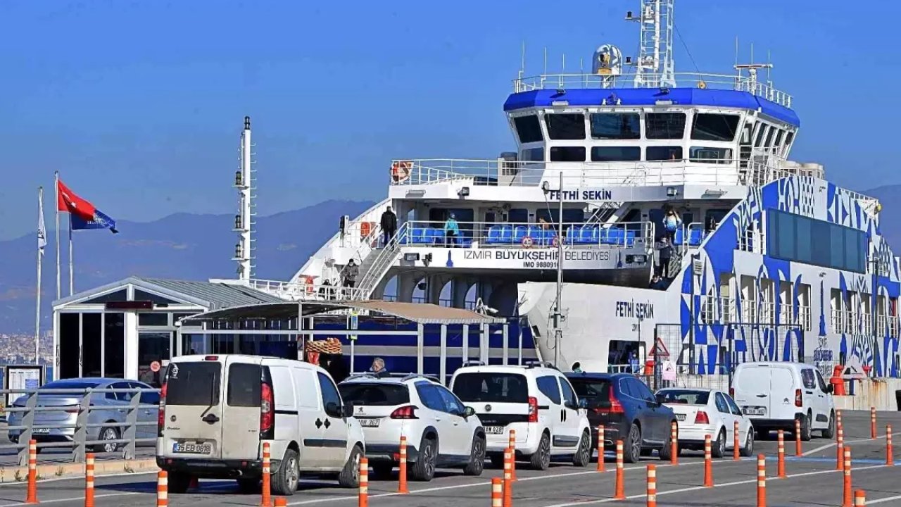 İzmir Araba Vapurlarına Yeni Tarifeler: Hafta İçi İndirimli Ücret Dönemi Başlıyor!