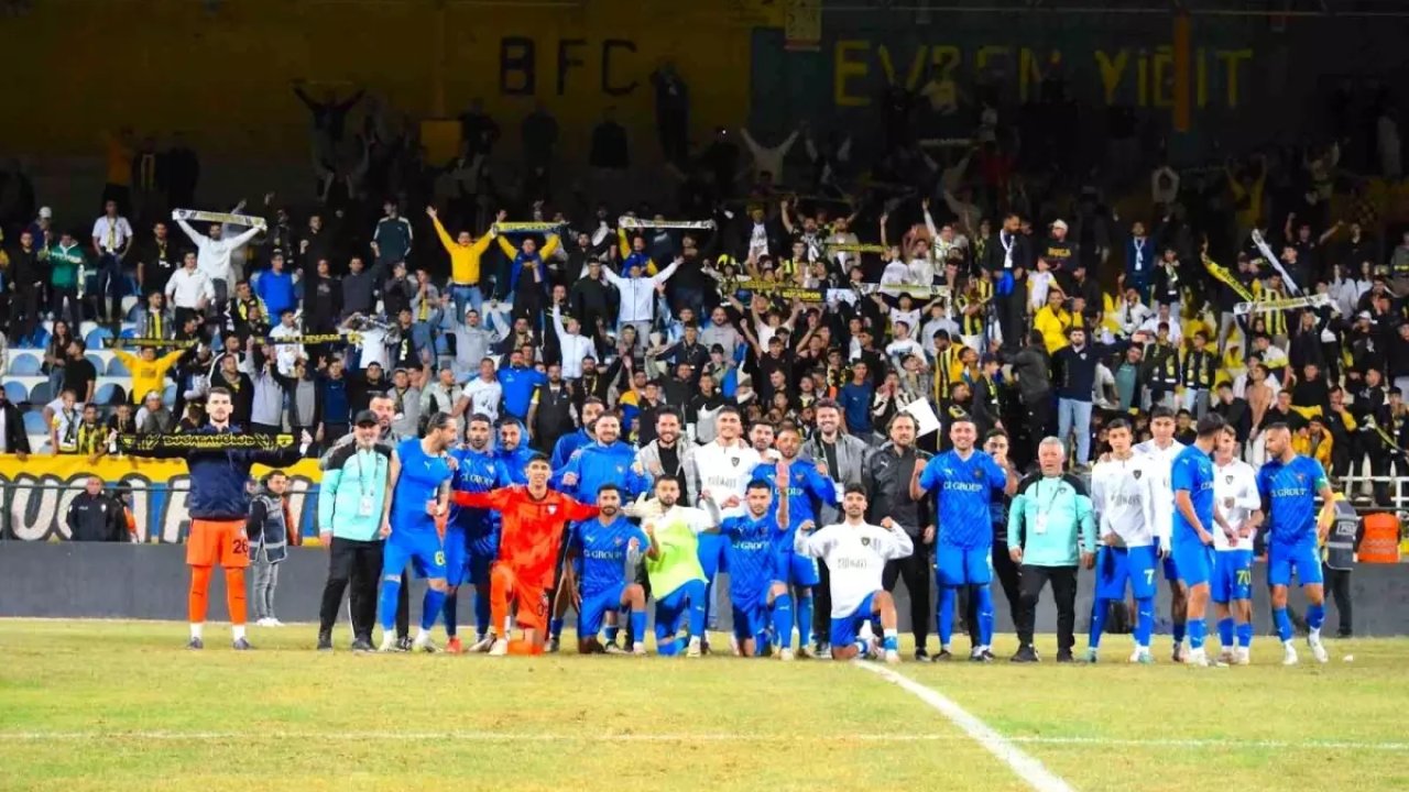 Bucaspor 1928, Play-Off Yolunda Güçleniyor!