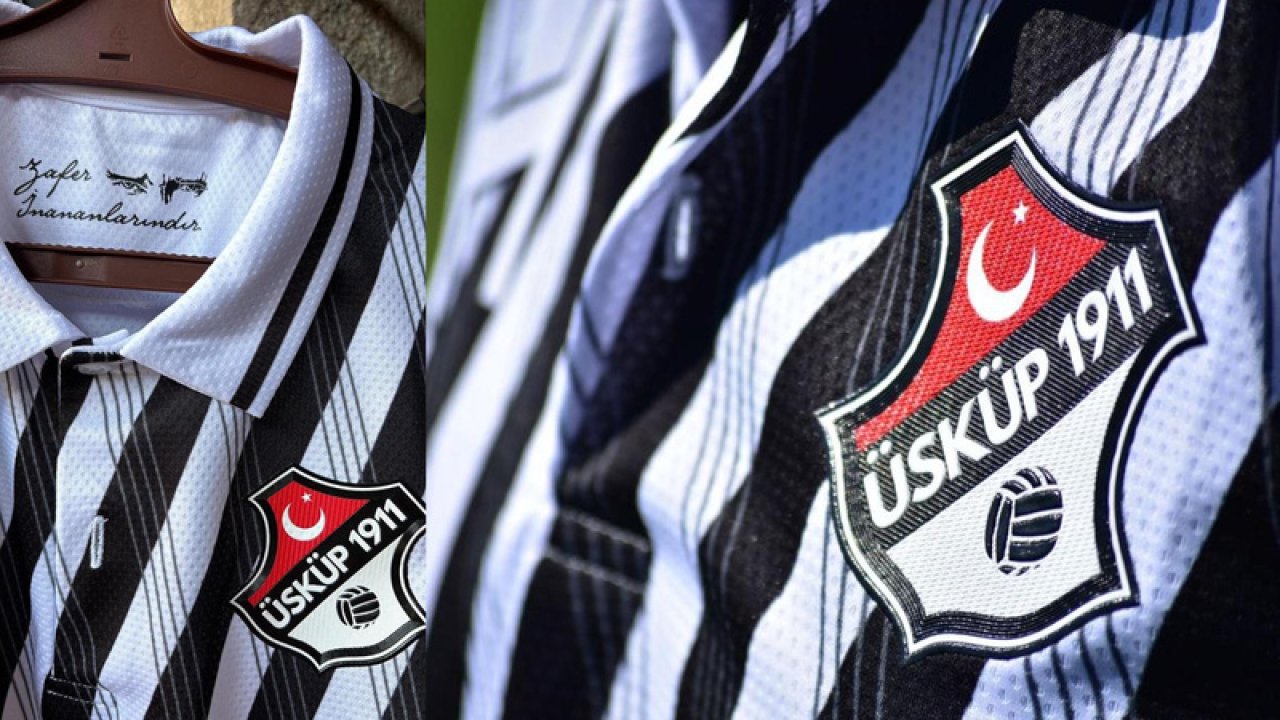 Üsküp 1911 FK'dan Beşiktaş'a Tepki: Atatürk Temalı Formamız Satışlarını Düşürdü