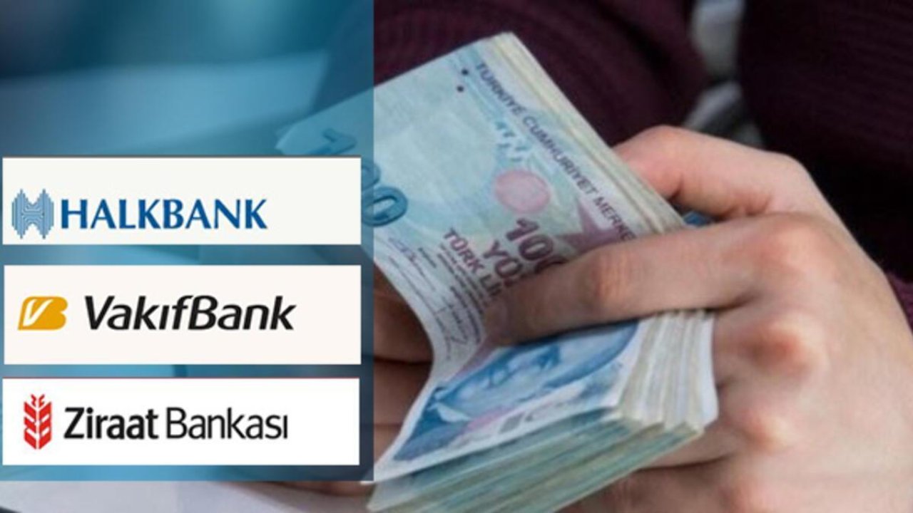 Ziraat Bankası Vakıfbank ve Halkbank Açıklama Yaptı!