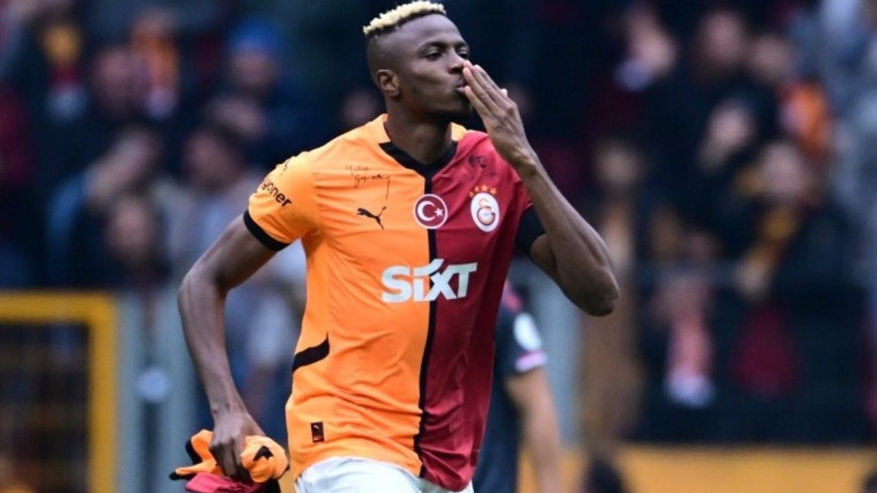 Victor Osimhen İçin Galatasaray'a Üç Büyük Rakip: Manchester United, Chelsea ve Arsenal