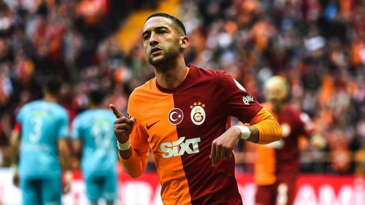 Hakim Ziyech’in Hedefi Belli