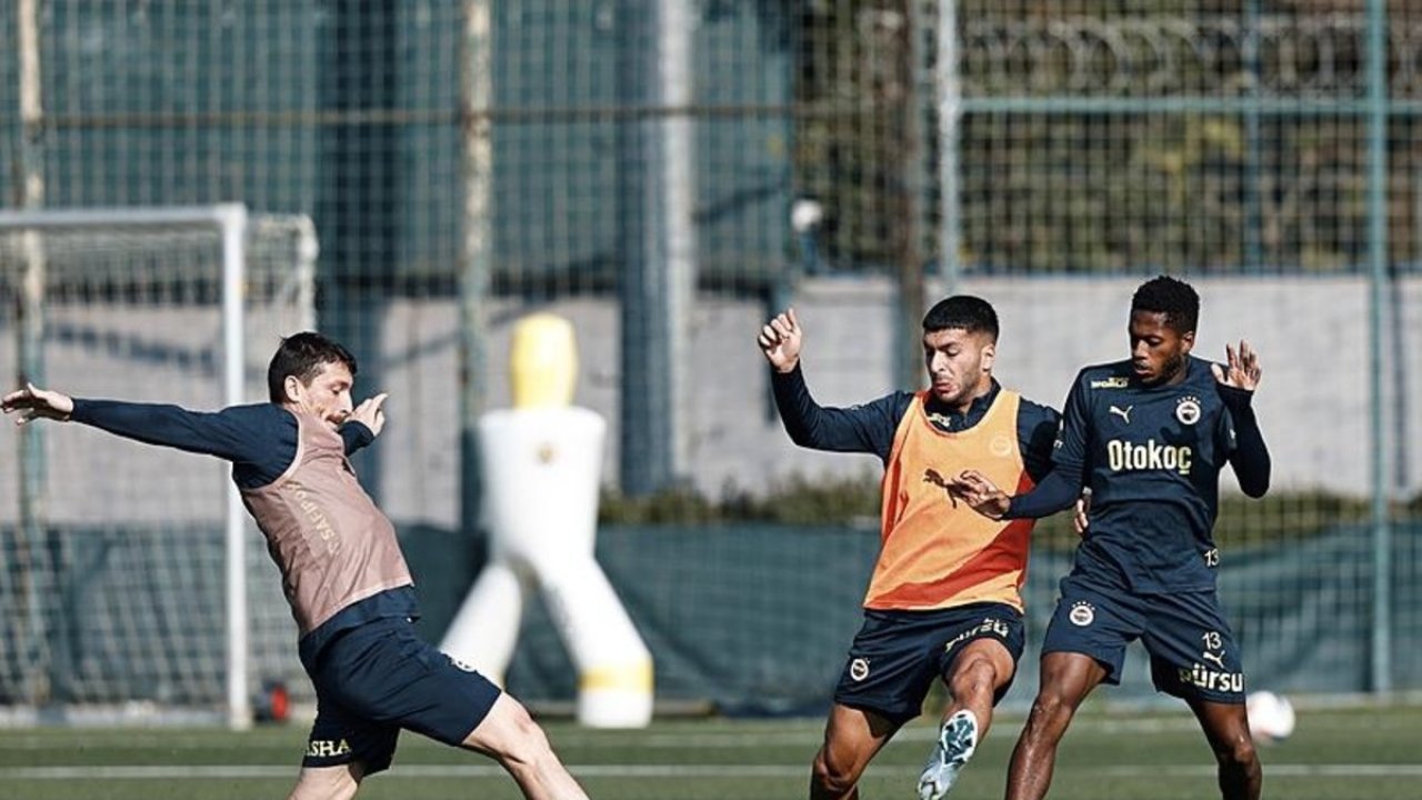 Fenerbahçe, Kayserispor Maçı Öncesi Hazırlıklarını Sürdürüyor