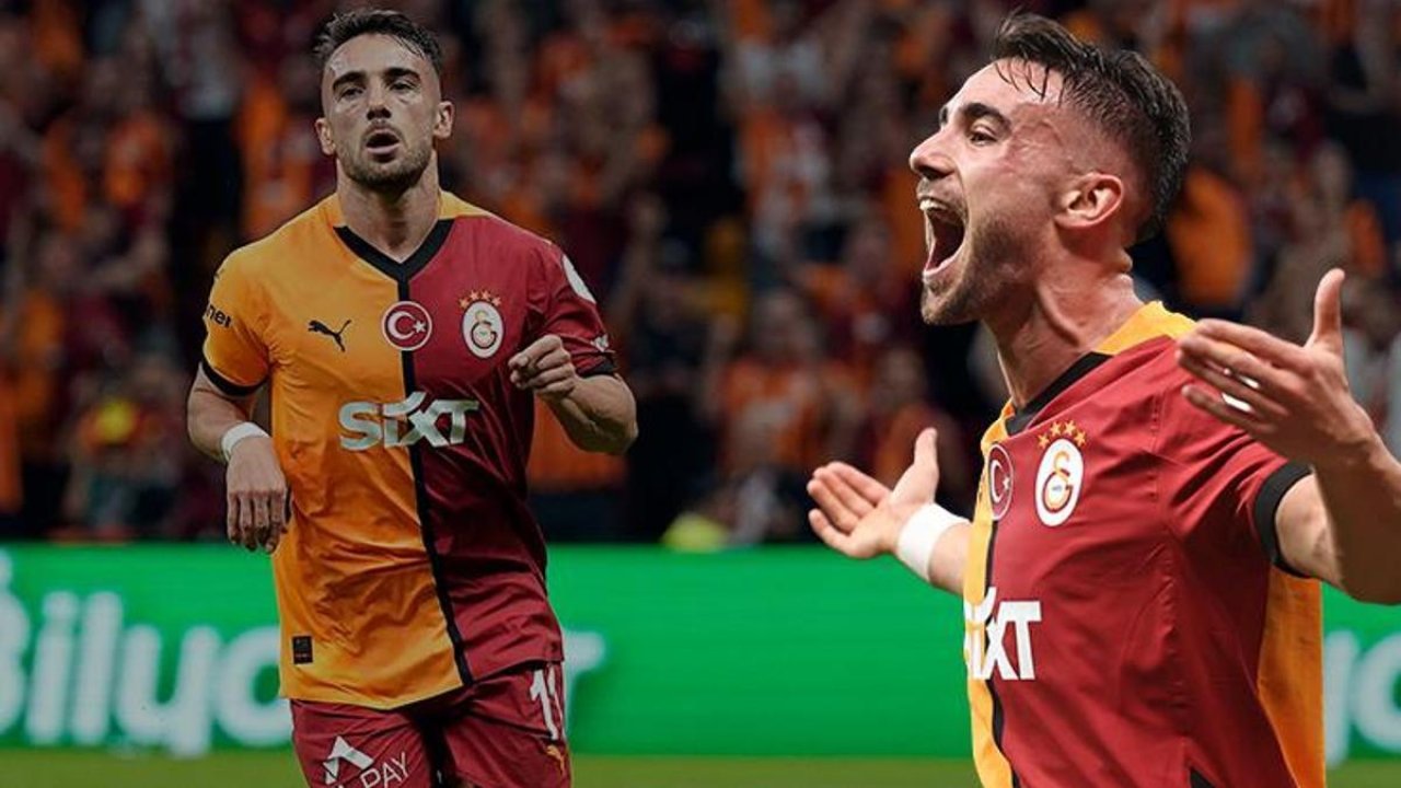 Kerem Gitti, Yunus Akgün Parladı: Galatasaray'da Yeni Yıldız!