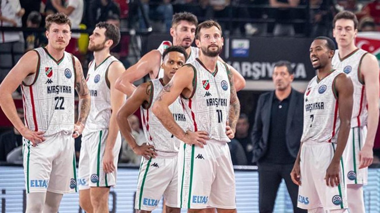 Karşıyaka Basketbol Takımı, Hem Süper Lig Hem Avrupa’da Zirveye Oynuyor