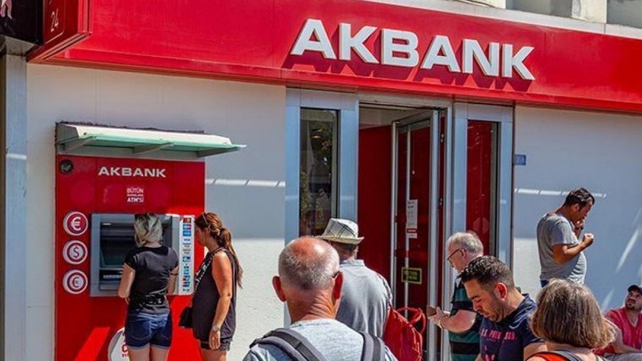 Akbank Banka Kartına 100.000 TL Ödeme