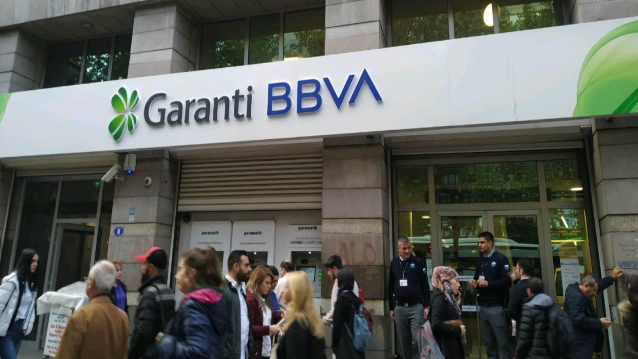 Garanti BBVA Bankası BANKADA HESABI Olanlara, TC Kimlik Son Rakamları 0-2-4-6-8 Olanlar, 66000 TL Ödeyecek