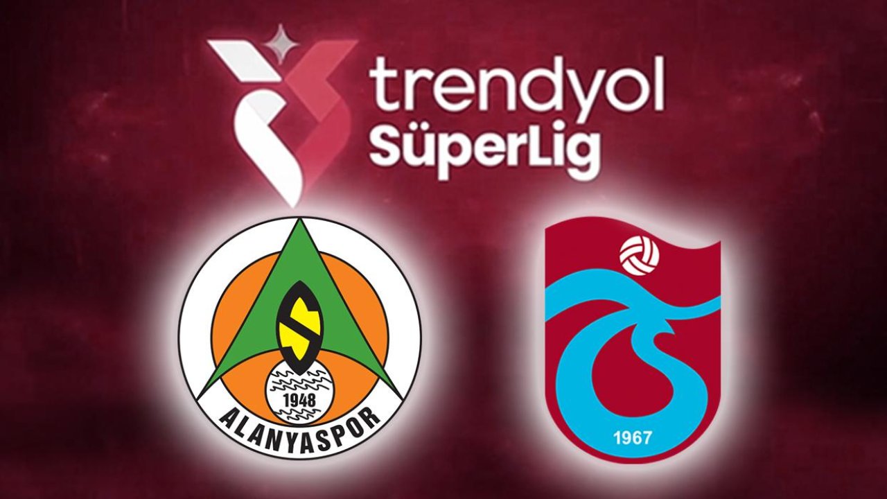 Alanyaspor-Trabzonspor Maçı: Saat Kaçta, Hangi Kanalda?