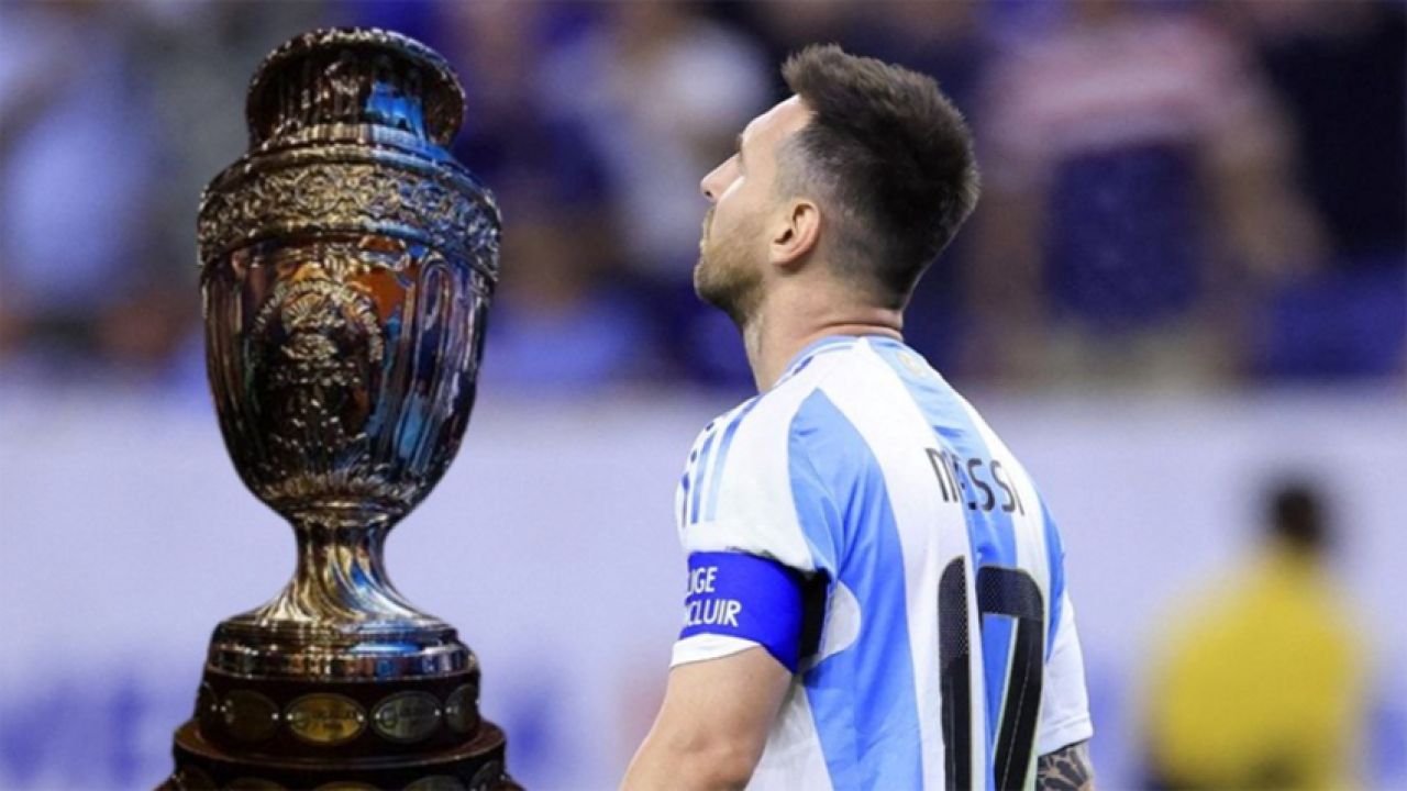 Messi'nin golü Arjantin'i Kupa Amerika finalisti yaptı