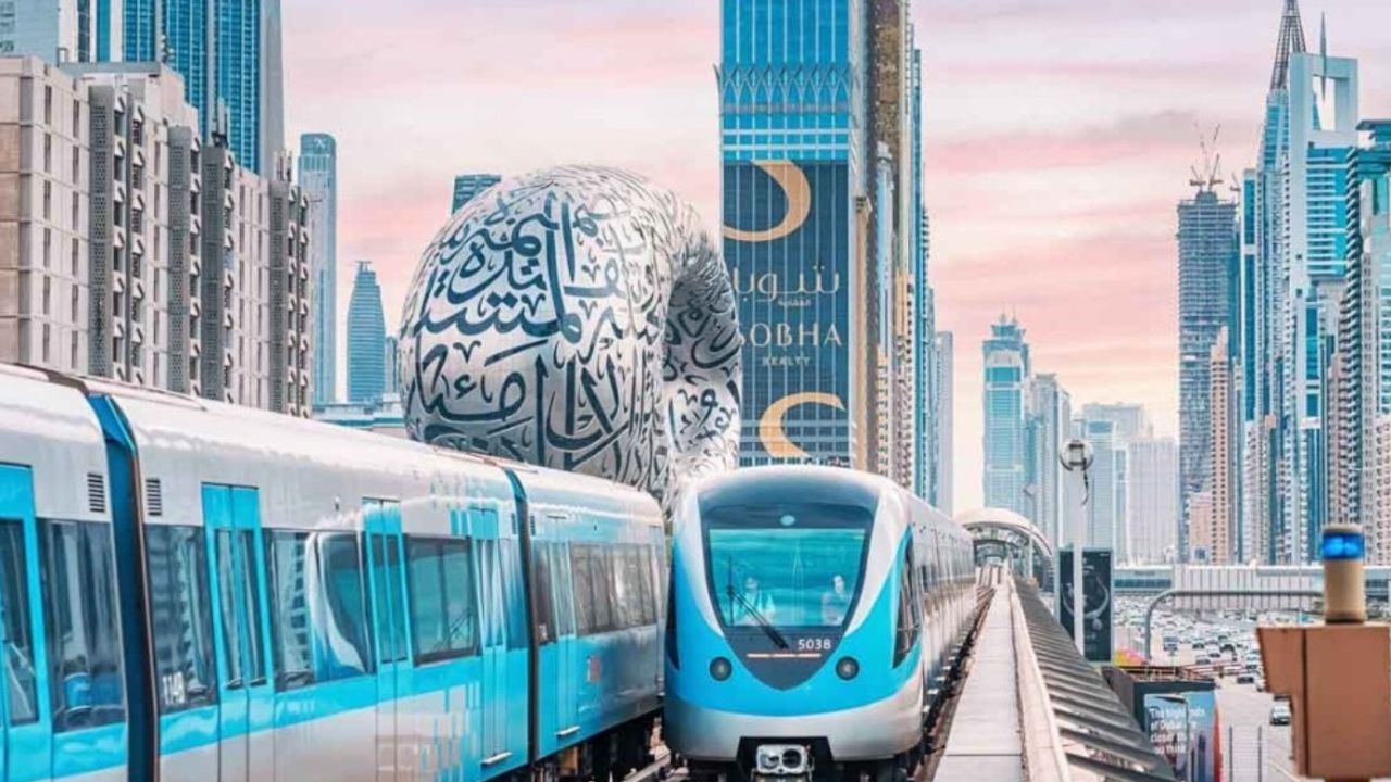 Dubai'de metro projesini Türk şirketleri hayata geçirecek