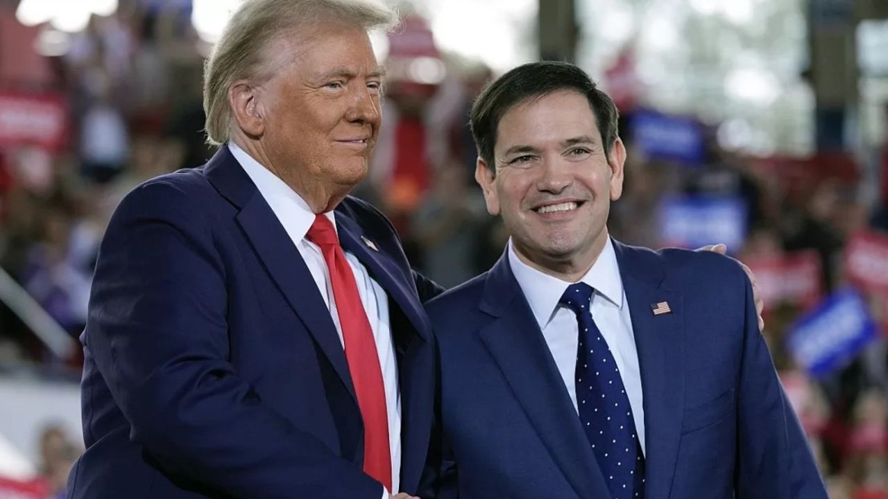 ABD'nin Dışişleri Bakanlığı görevine Marco Rubio getirildi!