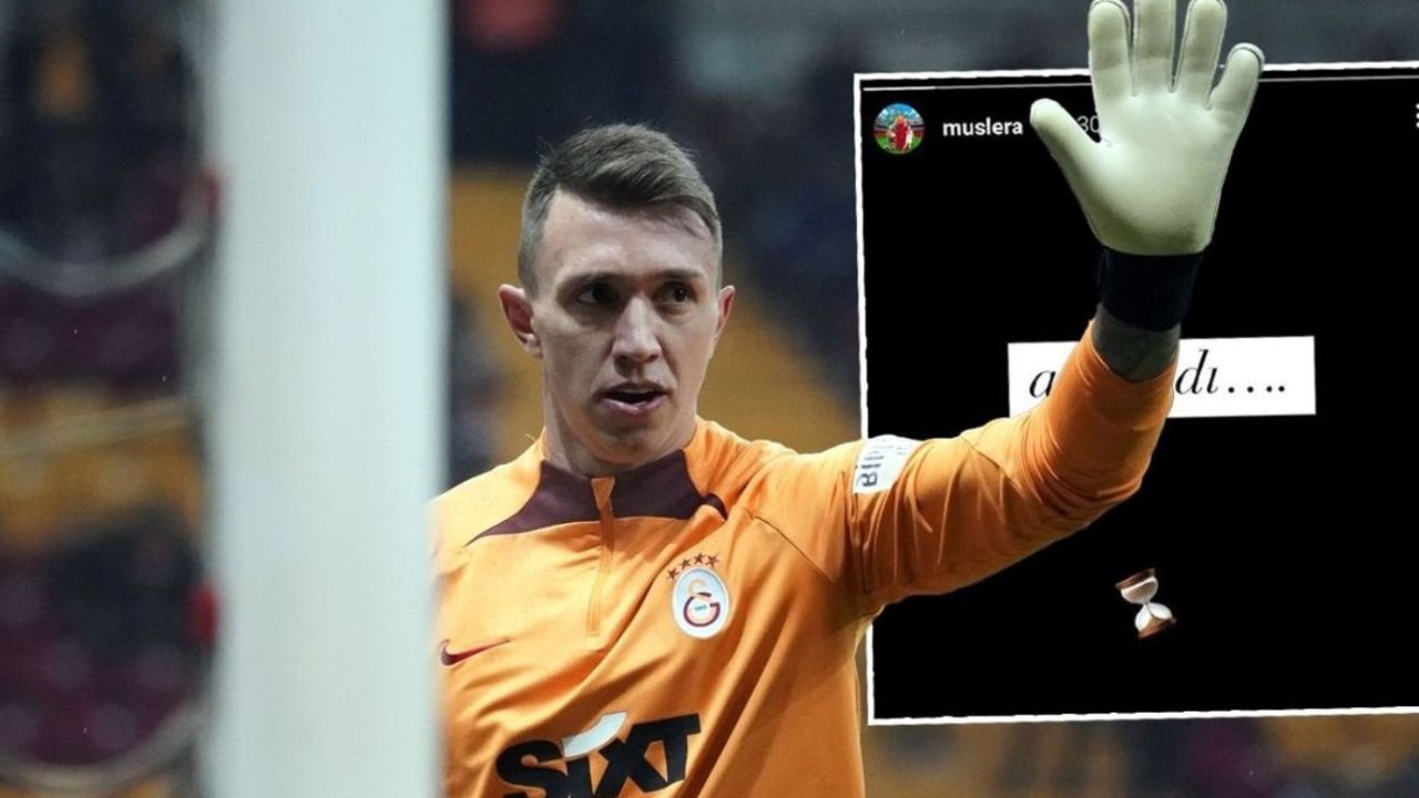 Muslera'nın paylaşımı sarı kırmızılıların kafalarını karıştırdı!