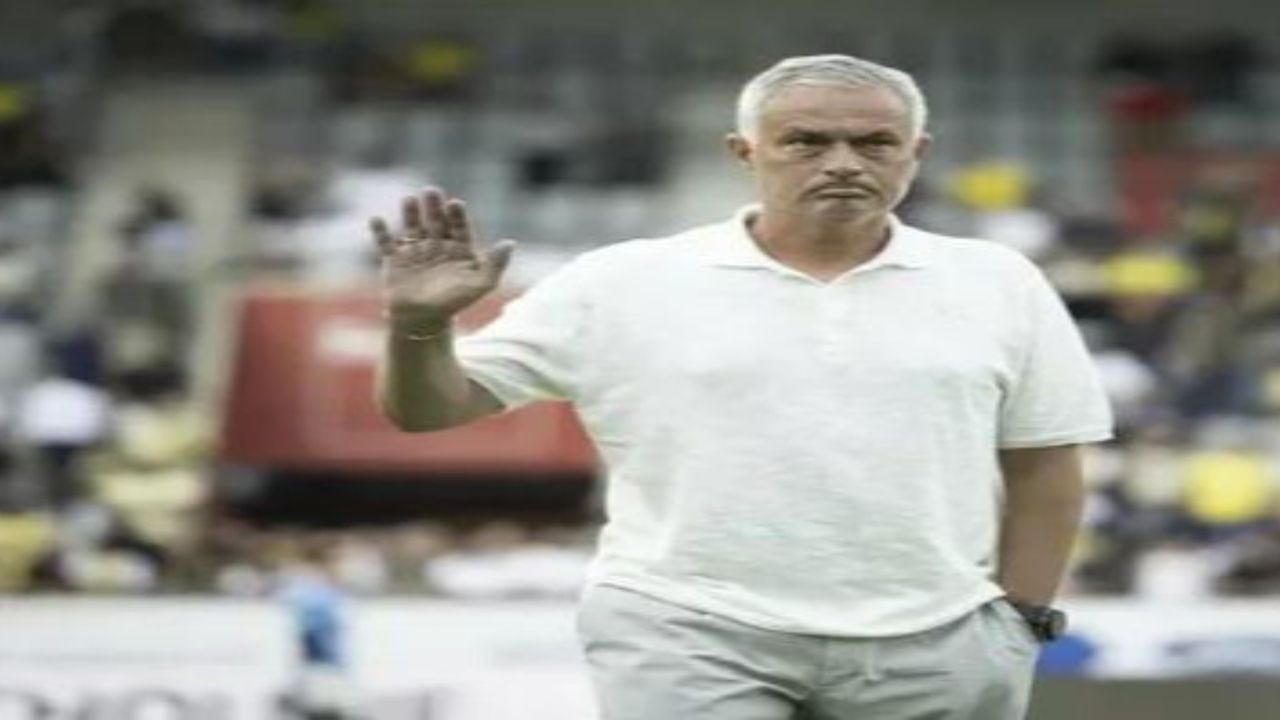 Jose Mourinho ile ilgili şok gelişme