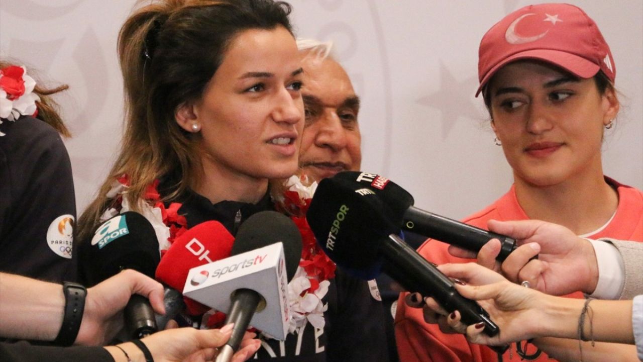 Paris 2024 Olimpiyatları'nda Türk Sporcuların Yurt Dönüşü ve Gelecek Hedefleri