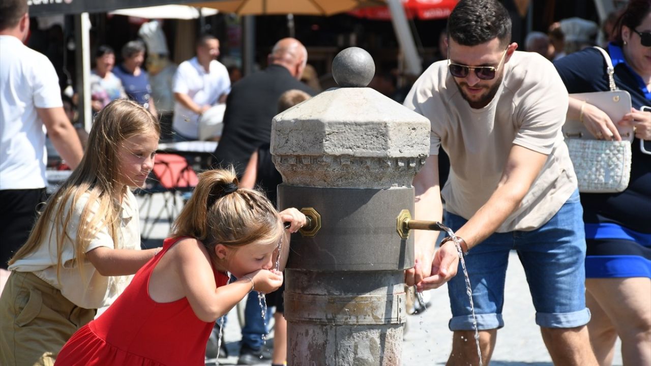 Kosova'da Yüksek Sıcaklık Uyarısı