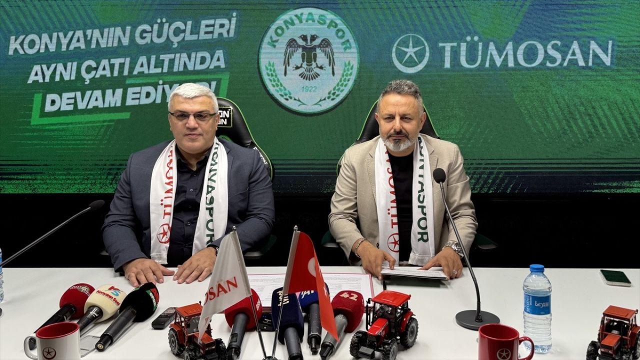 Konyaspor ve TÜMOSAN’dan Anlaşma: Yeni Dönem Başlıyor