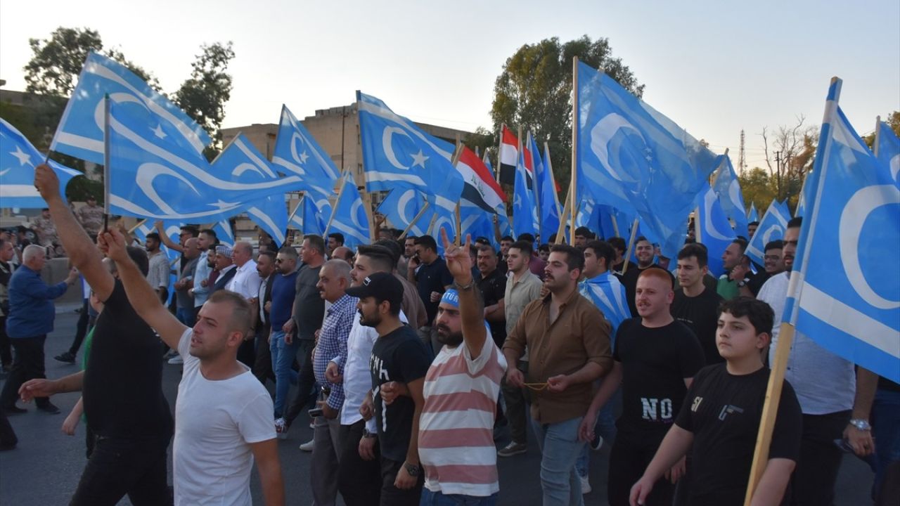 Kerkük'te Türkmen Protestosu: Yerel Seçimlere Tepki