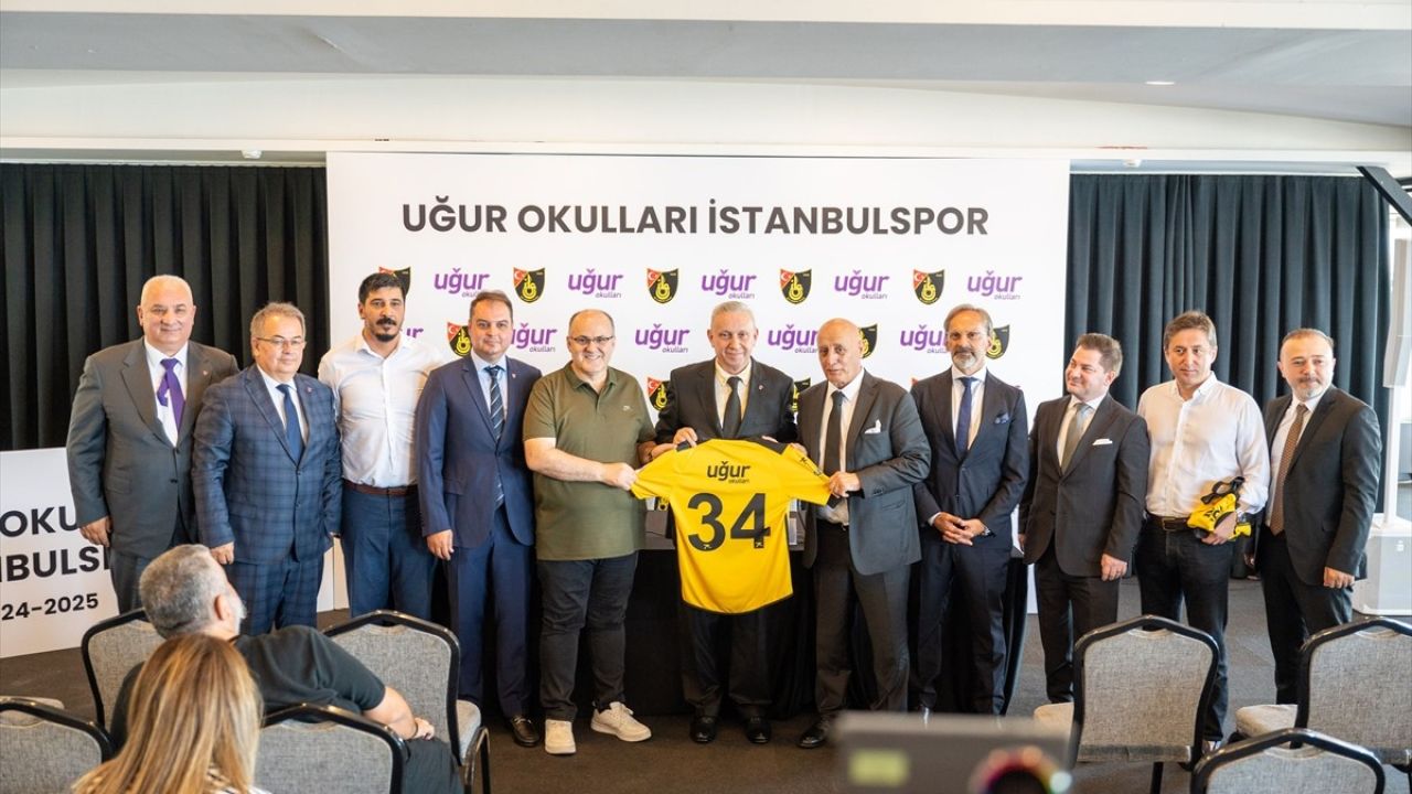 İstanbulspor'un Yeni İsim Sponsoru Uğur Okulları