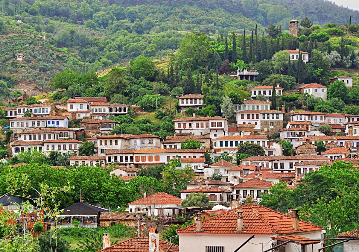 izmir'in en güzel köyleri