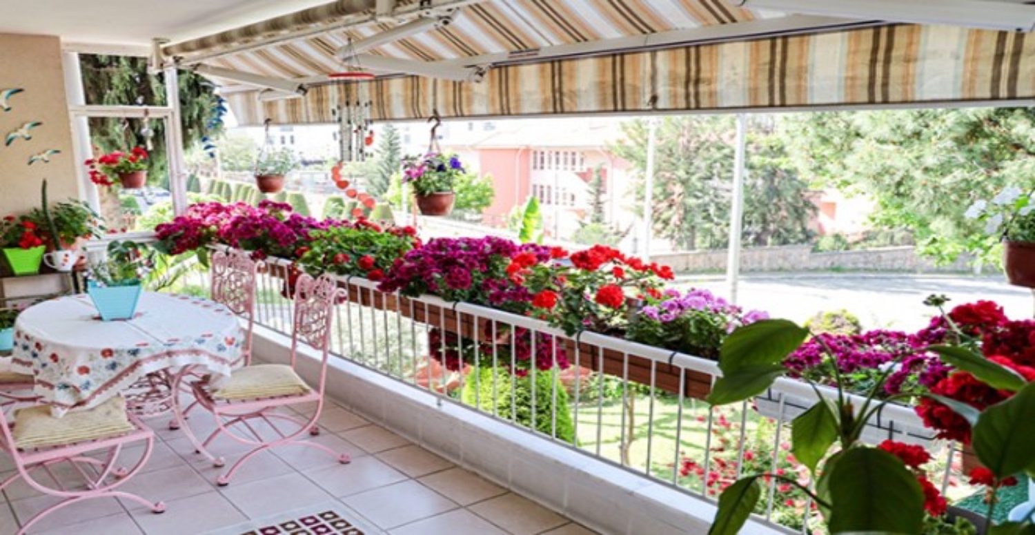 Karşıyaka'da 'En Güzel Balkon Bahçe Yarışması' başlıyor