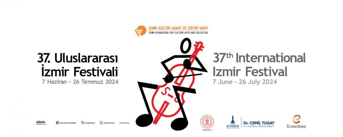 İzmir'de 37. Uluslararası İzmir Festivali başlıyor