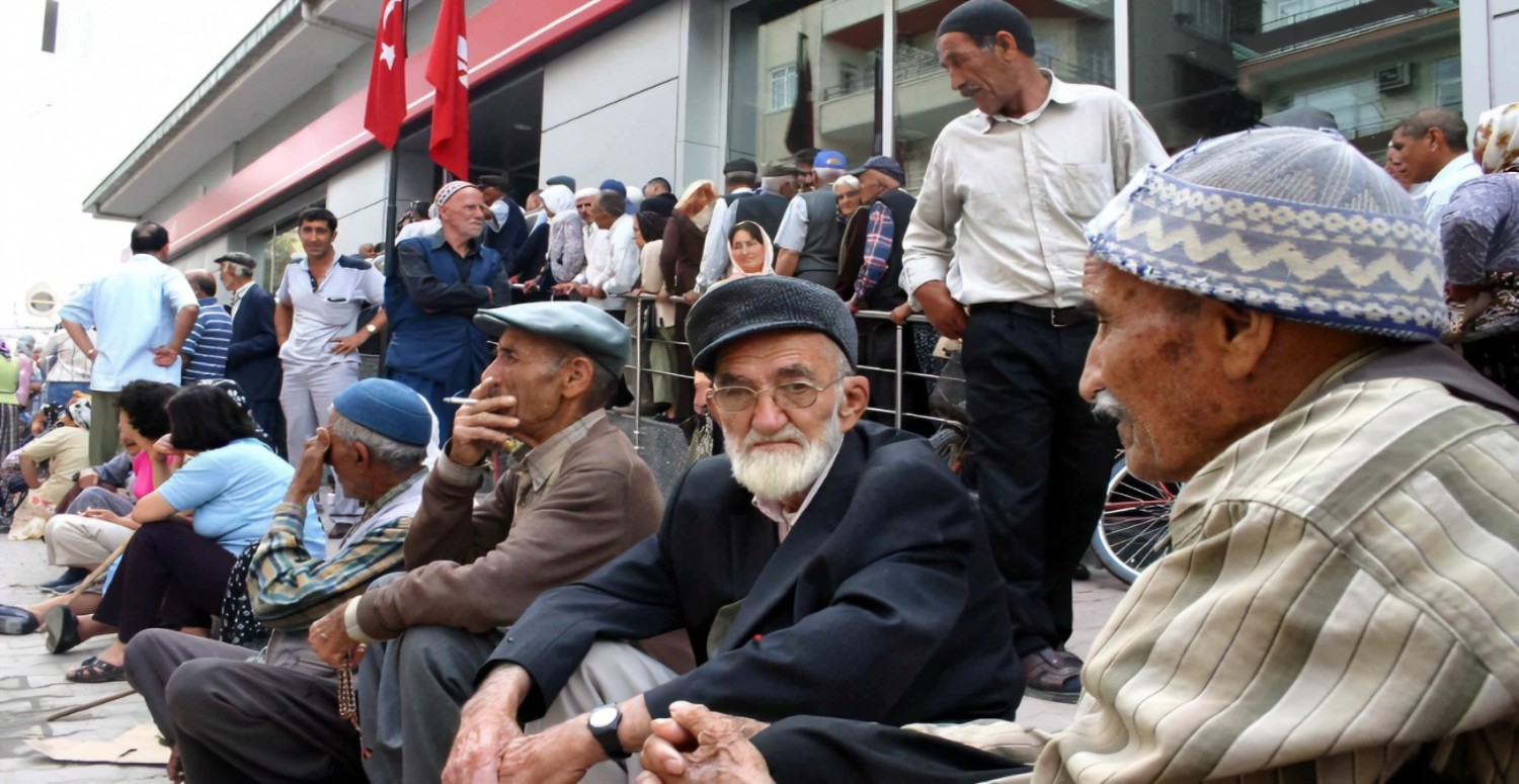 Emeklilerin gözü kulağı Temmuz zammında