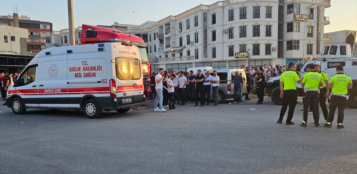 Mardin'in Nusaybin ilçesinde tırın çarptığı kişi hayatını kaybetti.  