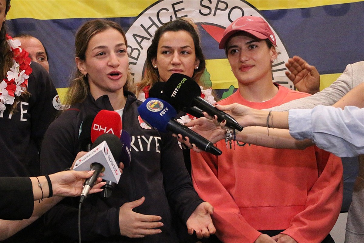 Paris 2024 Olimpiyat Oyunları'nda mücadele eden milli sporcular, yurda döndü. İstanbul...