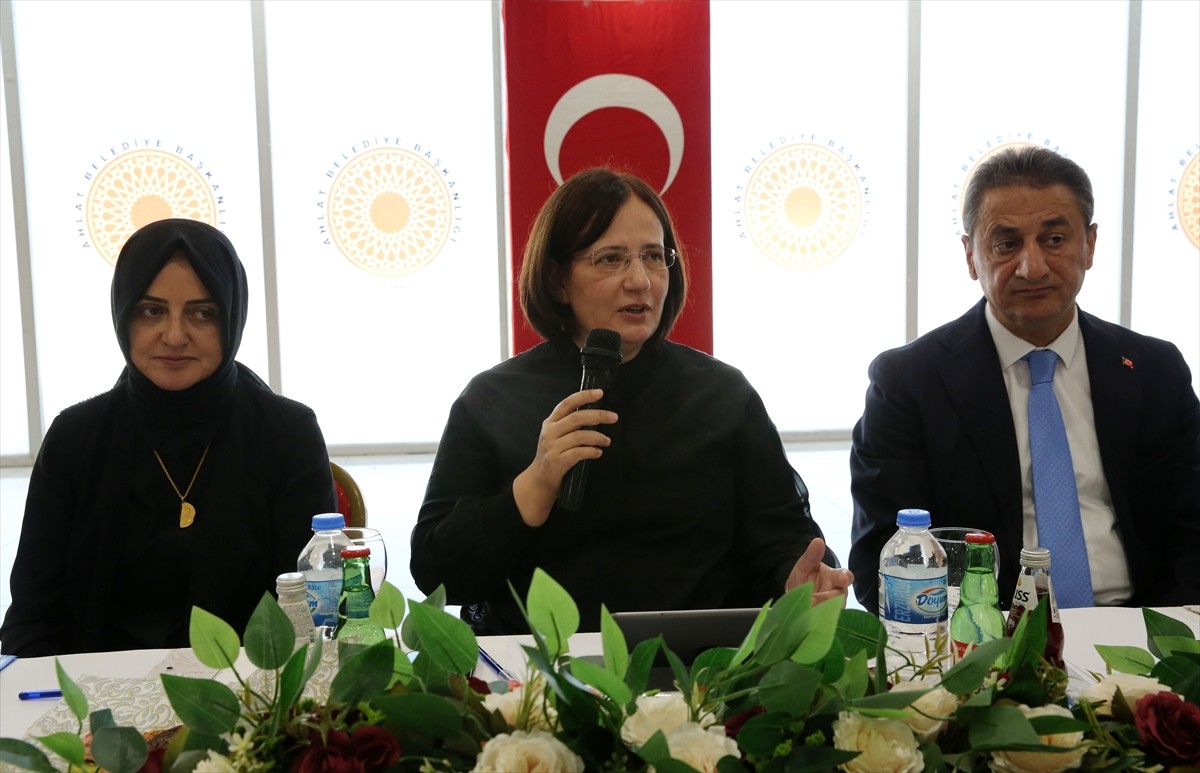 Bitlis'in Ahlat ilçesinde Van Gölü Havza Koruma Eylem Planı ve Uygulama Programı Değerlendirme...