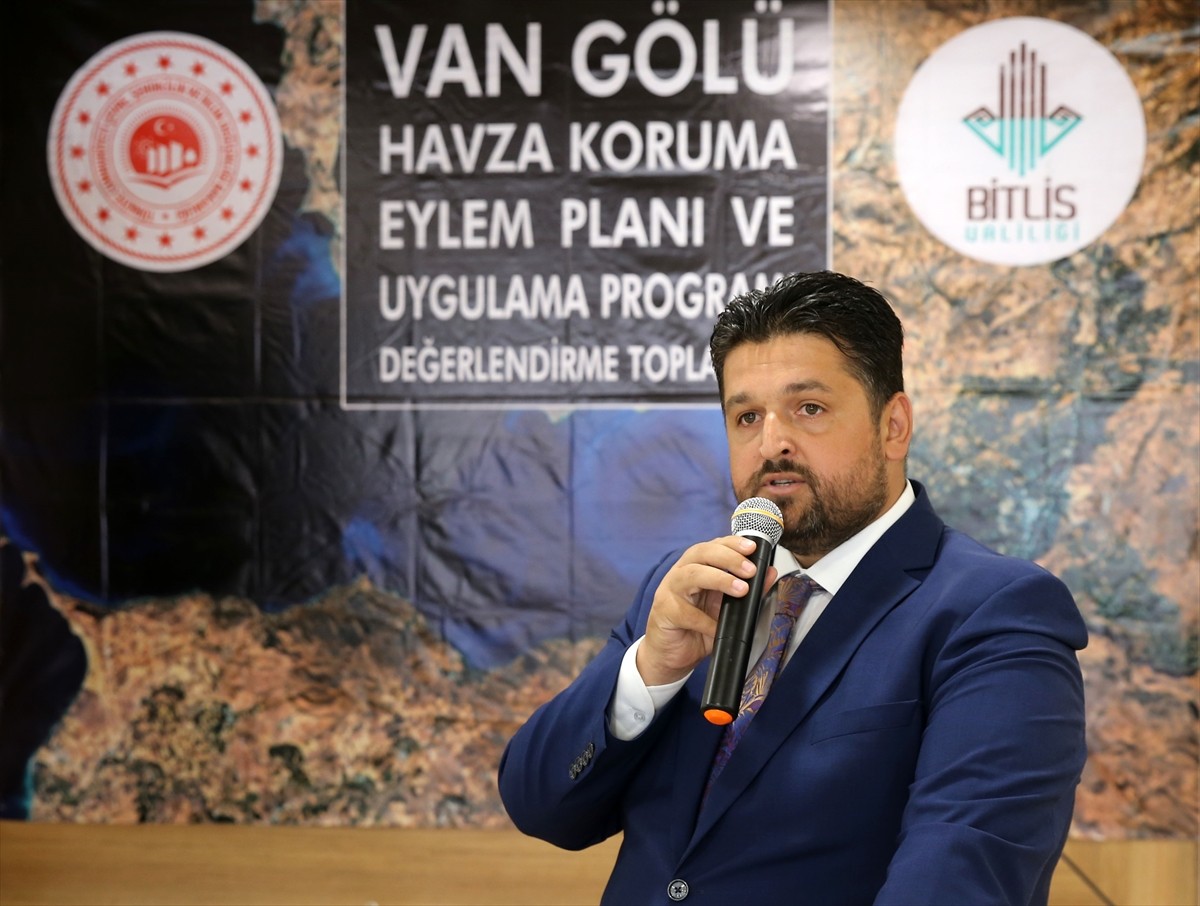 Bitlis'in Ahlat ilçesinde Van Gölü Havza Koruma Eylem Planı ve Uygulama Programı Değerlendirme...