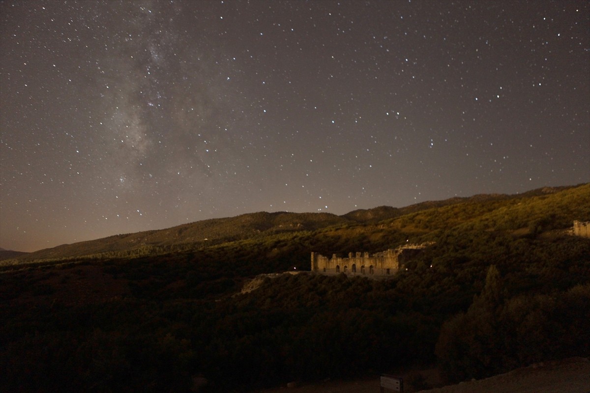 Burdur'un Gölhisar ilçesinde yer alan UNESCO Dünya Mirası Geçici Listesi'ndeki Kibyra Antik...