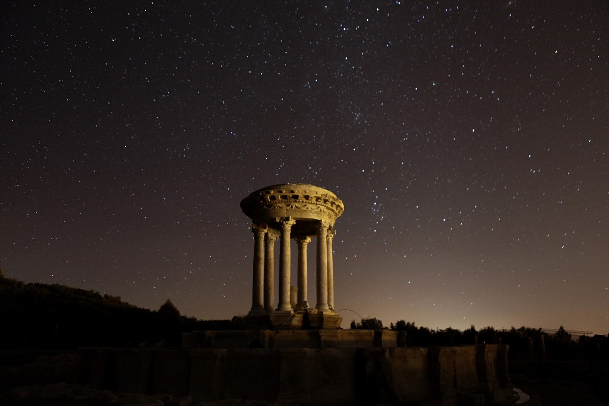 Burdur'un Gölhisar ilçesinde yer alan UNESCO Dünya Mirası Geçici Listesi'ndeki Kibyra Antik...