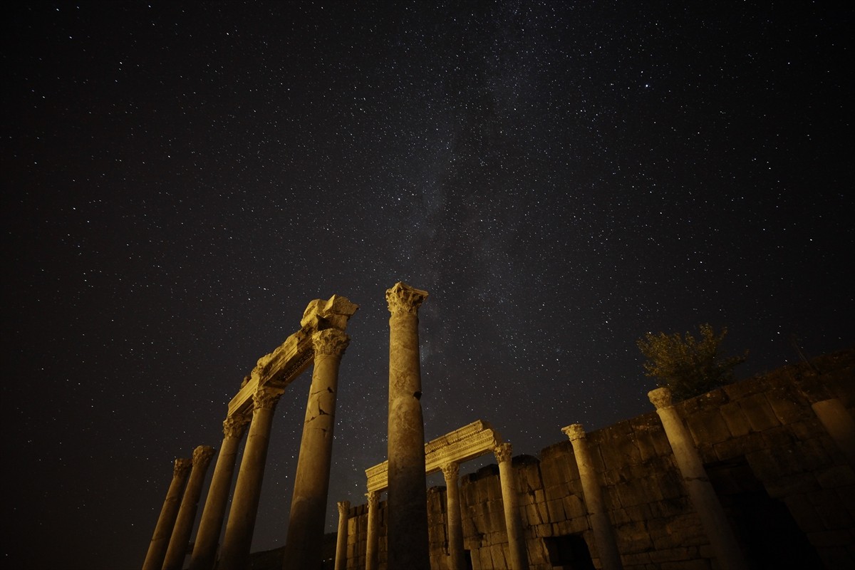 Burdur'un Gölhisar ilçesinde yer alan UNESCO Dünya Mirası Geçici Listesi'ndeki Kibyra Antik...