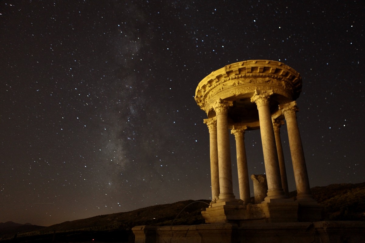 Burdur'un Gölhisar ilçesinde yer alan UNESCO Dünya Mirası Geçici Listesi'ndeki Kibyra Antik...