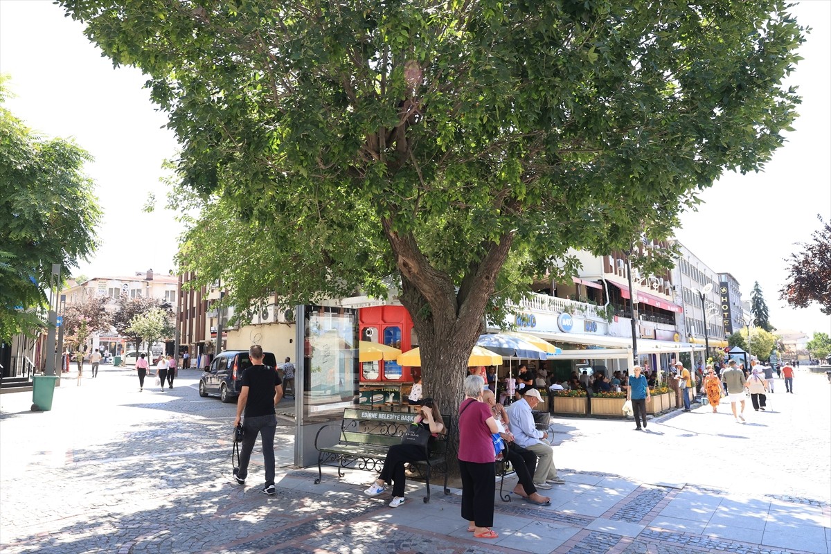 Edirne, Kırklareli ve Tekirdağ'da sıcak hava yaşamı olumsuz etkiliyor. Edirne'de, sıcak hava...