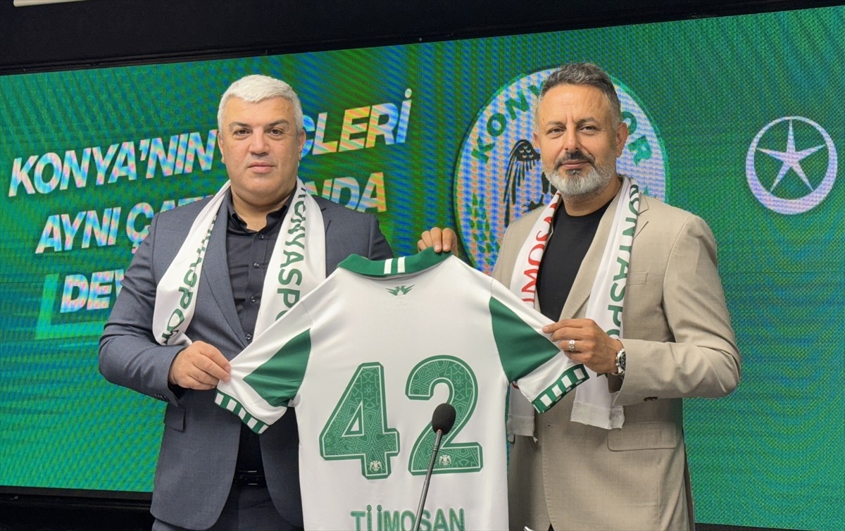 Trendyol Süper Lig ekiplerinden Konyaspor'un 2024-2025 sezonunda isim ve forma göğüs sponsoru...