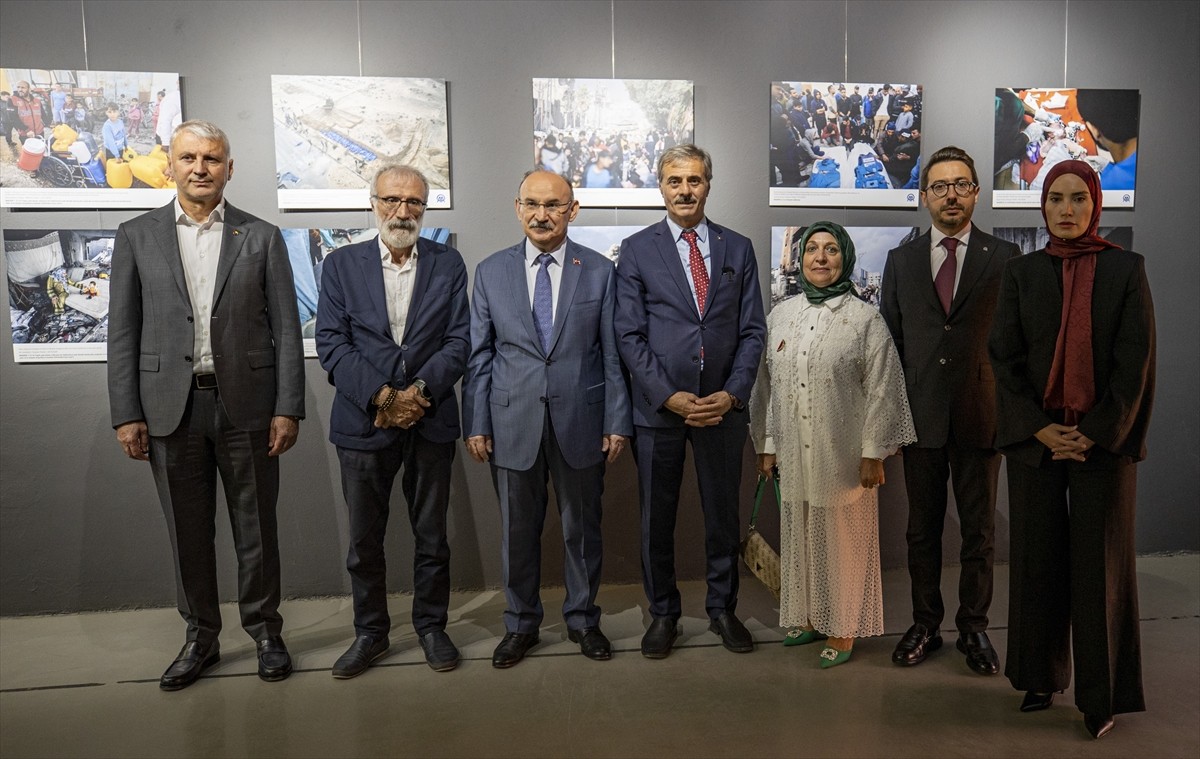 Anadolu Ajansının (AA), İsrail'in Gazze'de işlediği suçları tüm açıklığıyla ortaya koyan, temel...